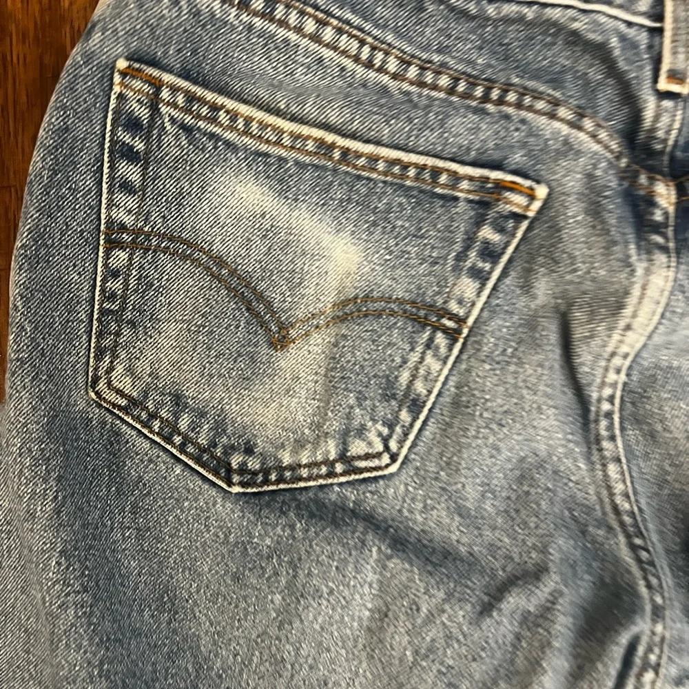 Levi's Men's Relaxed Jeans - Light Blue Denim